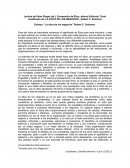 Ensayo “La ética de los negocios” Robert C. Solomon