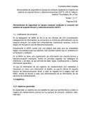 Herramientas de seguridad en equipo de cómputo mediante la creación del sistema de soporte técnico y telecomunicaciones (SSTT), (2014), México, Instituto Tecnológico de La Paz.