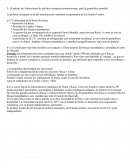 Geopolitica mundial