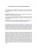 Ensayo Racionamiento de Empresas