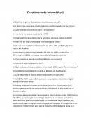 Cuestionario de informática 1