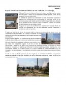 Reporte de Visita a la Central Termoeléctrica de ciclo combinado en Tula Hidalgo
