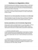 Enzimas en el diagnostico clinico.