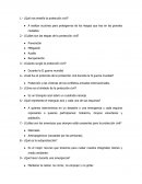 ¿Qué nos enseña la protección civil?