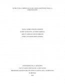 ESTRUCTURA E IMPORTANCIA DEL SIGNO LINGÜÍSTICO PARA LA COMUNICACIÓN