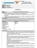Experimento de quimica 1
