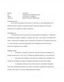 GERENCIA DE OPERACIONES.