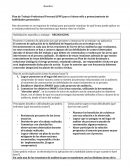 Plan de Trabajo Profesional Personal para el desarrollo y potenciamiento de habilidades gerenciales