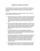 Amenazas del comercio electronico