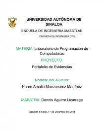 Os x. Página 1