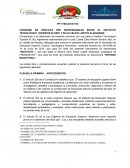 CONVENIO DE PRÁCTICA PRE PROFESIONALES ENTRE EL INSTITUTO TECNOLÓGICO SUPERIOR ELORO[3] Y SILVA FEIJOO LIZETTE ALEXANDRA