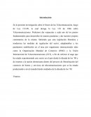 TENDENCIAS E INDICADORES GLOBALES DE LA INDUSTRIA TELECOMUNICACIONES.