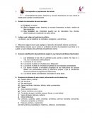 Cuestionario 2 de Derecho Administrativo, Martinez Morales