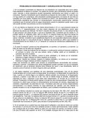 PROBLEMAS DE SINCRONIZACION Y COMUNICACIÓN DE PROCESOS