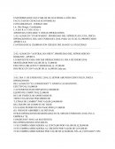 APERTURA CONTABLE Y OTRAS OPERACIONES