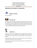 Dispositivos que integran la computadora.