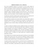 Crisis ecologica en la mojana.