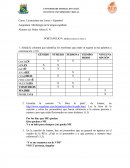 Morfología de la lengua española.