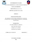 DEL DEPOSITO Y EL SECUESTRO, DIFERENCIAS, CLASES; DEL CONTRATO DE LA FIANZA, PRENDA E HIPOTECA; ANTICRESIS; TRANSACCIÓN