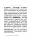 EL RACIONAMIENTO DE CAPITAL