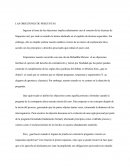 LAS OBJECIONES DE PREGUNTAS