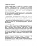 Análisis de la demanda: mercado de reciclaje de residuos sólidos