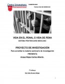 SISTEMA PENITENCIARIO MEXICANO