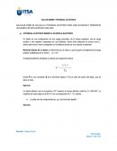 TALLER SOBRE POTENCIAL ELÉCTRICO