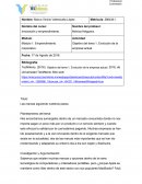 Las marcas siguiendo nuestros pasos.