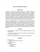 TECNICA DEL NÚMERO MÁS PROBABLE