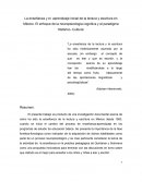 La enseñanza y el aprendizaje inicial de la lectura y escritura en México. El enfoque de la neuropsicología cognitiva y el paradigma Histórico- Cultural.