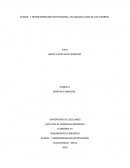 AVANCE Y TRANSFORMACION INSTITUCIONAL, UN ANALISIS CLARO DE LOS CAMBIOS