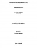 Actividad Gerencia estrategica