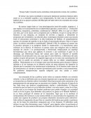 Ensayo Sade: Creación nueva sociedad, contraposición cuerpo, ley y política
