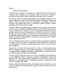 Google Resumen de caso google