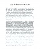 Festival Internacional del cajón