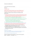 TRABAJO DE APPRENDIZAJE La idea es poner toda la teoría en la práctica.