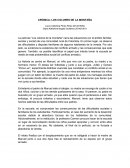 Cronica los colores de la montaña