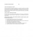 ¿Cuál es la tesis propuesta por el autor?.