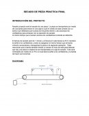 SECADO DE PIEZA PRACTICA FINAL