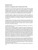 Respuesta a la pregunta: ¿Qué es la Ilustración? (1784).