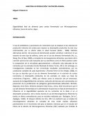 Alimento fermentado para cerdos.