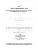 Causas del cáncer hodgkin en el mundo.