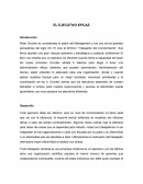 El ejecutivo eficaz.