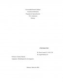 Programa de Especialización TSU. Enfermería