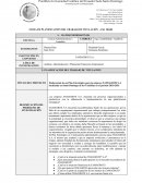 FICHA DE PLANIFICACIÓN DEL TRABAJO DE TITULACIÓN - IA0 201601