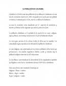 LA POBLACIÓN EN COLOMBIA.