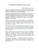 EL MARKETING DE LAS REDES SOCIALES EN LAS MYPES.