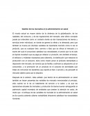 Gestión de los mercados en la administración en salud