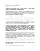 Realidad y concepto del Derecho. ¿Qué es el Derecho?
